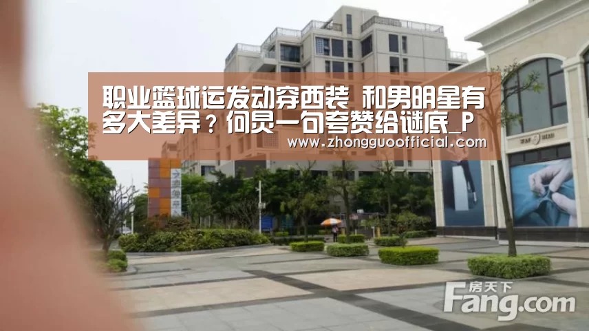 职业篮球运发动穿西装 和男明星有多大差异?何炅一句夸赞给谜底_PG地址(图2) PG中心